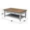 International Concepts Rectangle Vista Coffee Table, 48 W, 28 L, 20 in H, Wood, Hickory/Stone OT41-15C - alternate 9